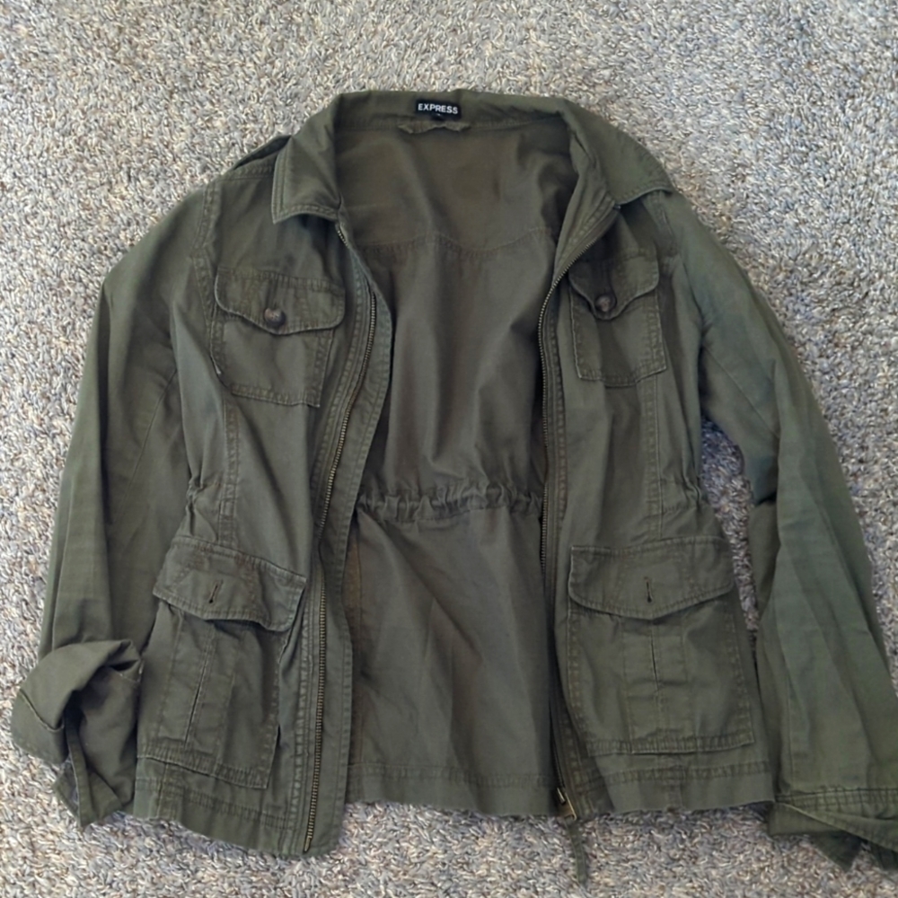 Green Express Jacket